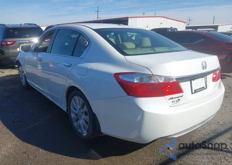 2014 Honda Accord Ex-L z USA, uszkodzony, nr VIN 1HGCR2F88EA180911
